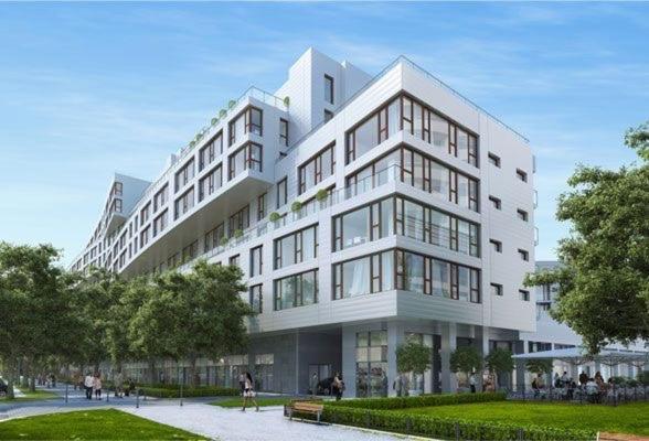 Studio Flat Triton Park Warszawa Eksteriør billede