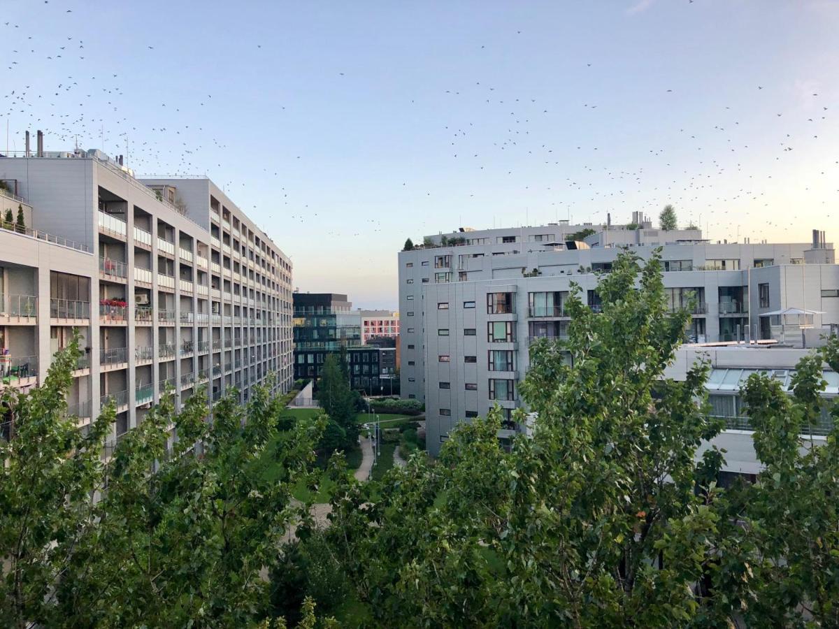 Studio Flat Triton Park Warszawa Eksteriør billede