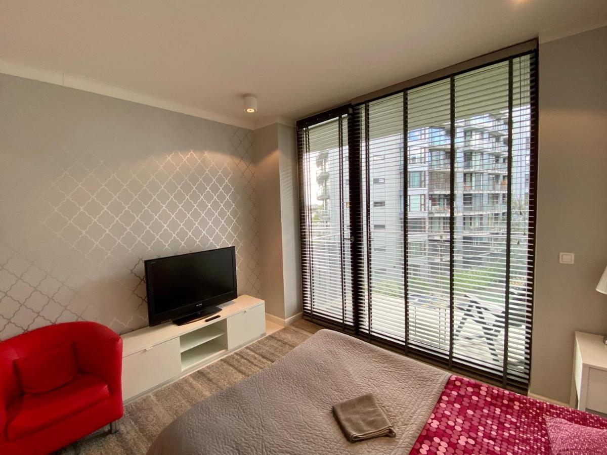 Studio Flat Triton Park Warszawa Eksteriør billede