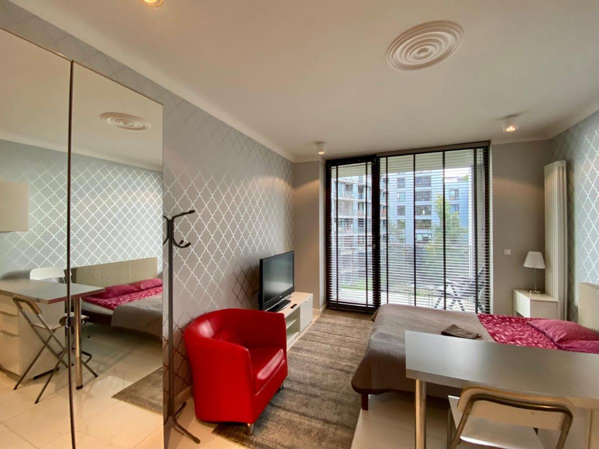 Studio Flat Triton Park Warszawa Eksteriør billede
