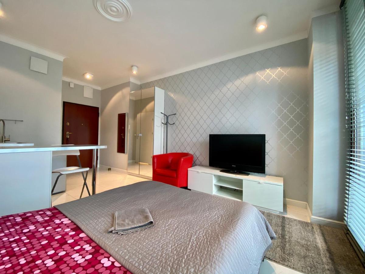 Studio Flat Triton Park Warszawa Eksteriør billede