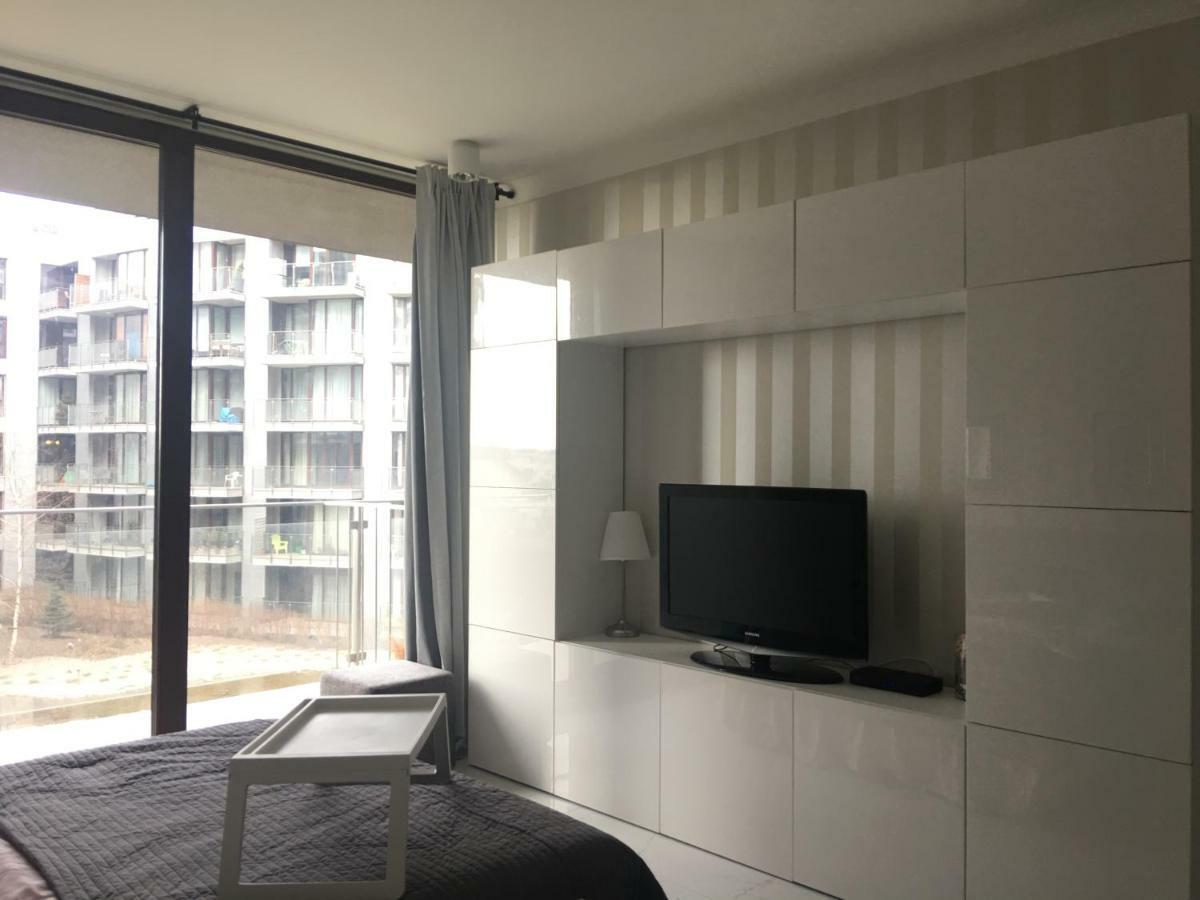 Studio Flat Triton Park Warszawa Eksteriør billede